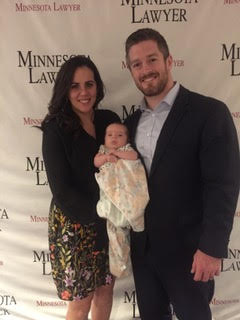 Stephen & Samantha Foertsch attending the 2018 MN Icon Reception